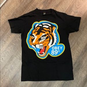 Obey Tiger Graphic Tee